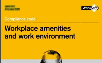 Worksafe: Workplace amenities requirements