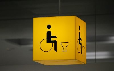When not to use the disabled toilet
